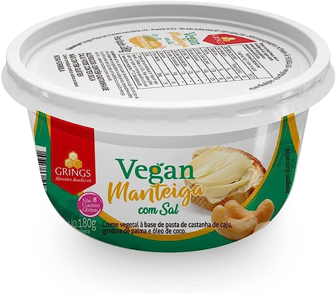 Manteiga Vegana Grings: Uma escolha consciente para seu bem-estar